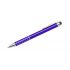 2 in 1 Kugelschreiber Ingo in 7 Farben violett Werbeartikel_6716