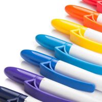 Angenehmer Kugelschreiber "Marcel" aus Kunststoff in 10 Farben Werbeartikel