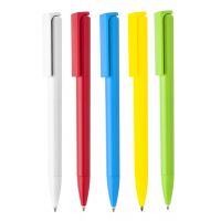 Ausgefallener Kugelschreiber Gordon aus Plastik in 5 Farben. Werbeartikel