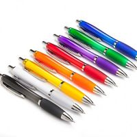 Bezaubernder Kugelschreiber "Philipp" aus Kunststoff in 8 Farben Werbeartikel