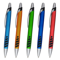 Cooler Kugelschreiber ,,Balou" in 5 Farben Werbeartikel