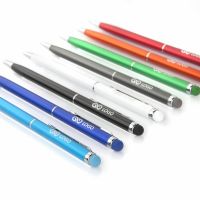 Entzückender Touchpen Kugelschreiber "Jasmin" aus Metall in 8 Farben
