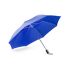 Faltbarer Regenschirm SAMER blau Werbeartikel_6476