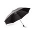 Faltbarer Regenschirm SAMER schwarz Werbeartikel_6475
