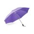 Faltbarer Regenschirm SAMER violett Werbeartikel_6480