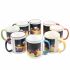 Hinreißende Tasse "August" aus Porzellan