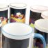 Hinreißende Tasse "August" aus Porzellan