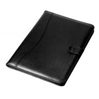 Exquisite Konferenzmappe ,,Montez" in Schwarz