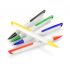 Kugelschreiber Clifton aus Kunststoff in 5 Farben