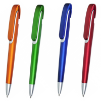 Kugelschreiber ,,Dizzle" aus Kunststoff in 4 Farben Werbeartikel