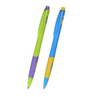 Kugelschreiber ,,Donna" aus Kunststoff in 2 Farbkombinationen Werbeartikel