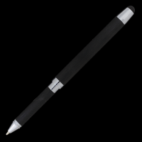 Kugelschreiber ,,Haverford" in Schwarz für Touchpads  Werbeartikel