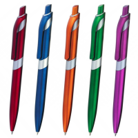 Kugelschreiber ,,Ricardo" aus Kunststoff in 5 Farben Werbeartikel