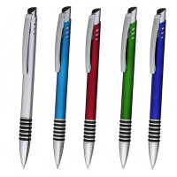 Kugelschreiber ,,Traeger" aus Plastik in 5 Farben Werbeartikel