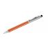 Kugelschreiber und Touch Pen Alia 6 Farben orange Werbeartikel_6103