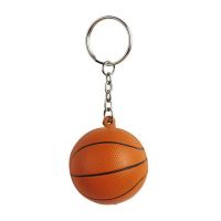 Kultiger Anti-Stress-Basketball-Schlüsselanhänger ,,Vince"  Werbeartikel