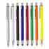 Metall Kugelschreiber Valeria 8 Farben mit Touch Pen