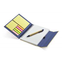 Praktischer Notizblock Clifford in 2 Farben