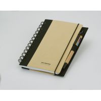 Ökologischer Notizblock Arlo in 4 Farben