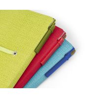 Notizbuch Fabio in 3 Farben