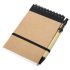 Notizblock 90x140 5 Farben  schwarz Werbeartikel_6947