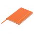 Notizbuch 130x210 8 Farben orange Werbeartikel_6920