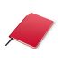 Notizbuch Vincent in 5 Farben rot Werbeartikel_6412