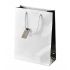 Papiergeschenktasche klein LETTE weiß Werbeartikel_6523