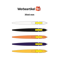 Entzückender Kugelschreiber "Axel" aus Kunststoff in 8 Farben