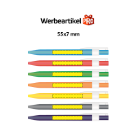 Hinreißender Kugelschreiber "Rafael" aus Kunststoff in 8 Farben