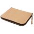 Platzbietende Geldbörse in 2 Farben  beige Werbeartikel_6541