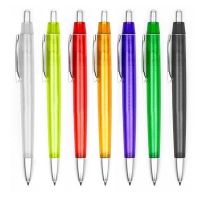 Prächtiger Kugelschreiber "Robert" aus Kunststoff in 7 Farben Werbeartikel