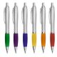 Prachtvoller Kugelschreiber "David" aus Kunststoff in 6 Farben