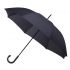 Regenschirm in schwarz und blau schwarz Werbeartikel_6816