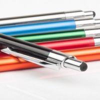Unerreichter Kugelschreiber Touchpen "Joy" aus Metall in 6 Farben