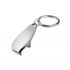 Schlüsselanhänger 2 in 1 APER silber Werbeartikel_6671