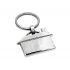 Schlüsselanhänger CASA silber Werbeartikel_6669