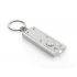 Schlüsselanhänger LED LUMO silber Werbeartikel_6658