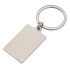 Schlüsselanhänger Metall  silber Werbeartikel_7066