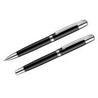 Schreibset 2 Stifte Kugelschreiber und Rollerball Werbeartikel