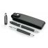 Schreibset aus 2 Stiften Tintenroller und Kugelschreiber schwarz Werbeartikel_6428
