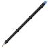 Simpler Holz-Bleistift ,,Woody" in 3 Farben schwarz_blau Werbeartikel_3809