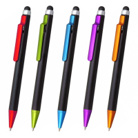 Touch-Pen ,,Peter" in fünf Farben Werbeartikel