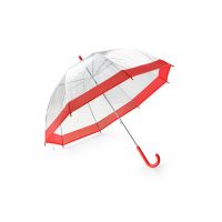 Trensparenter Regenschirm SKY Werbeartikel