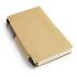 Umweltfreundliches Set Finley aus Haftnotizen beige Werbeartikel_6370