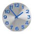 Wanduhr in zwei Farben  blau Werbeartikel_6560
